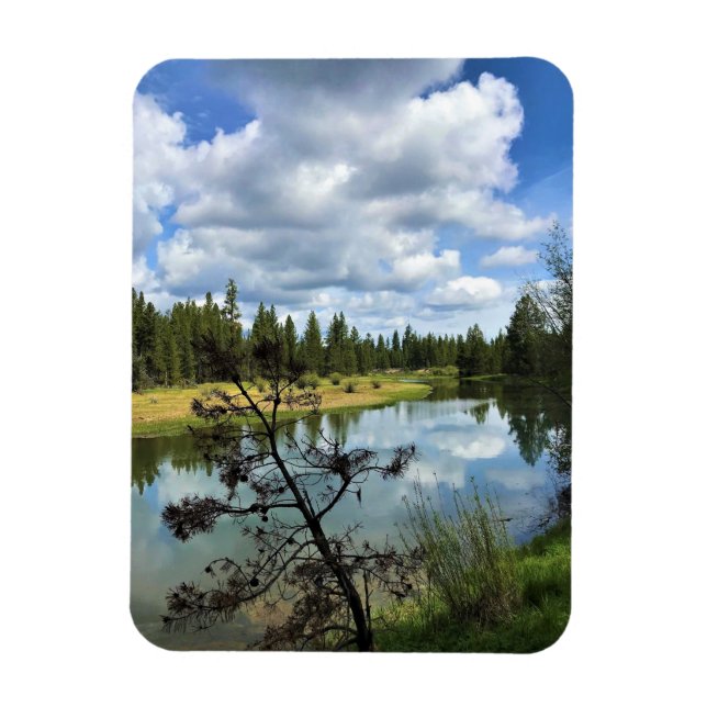Íman Rio Deschutes, OR (Vertical)
