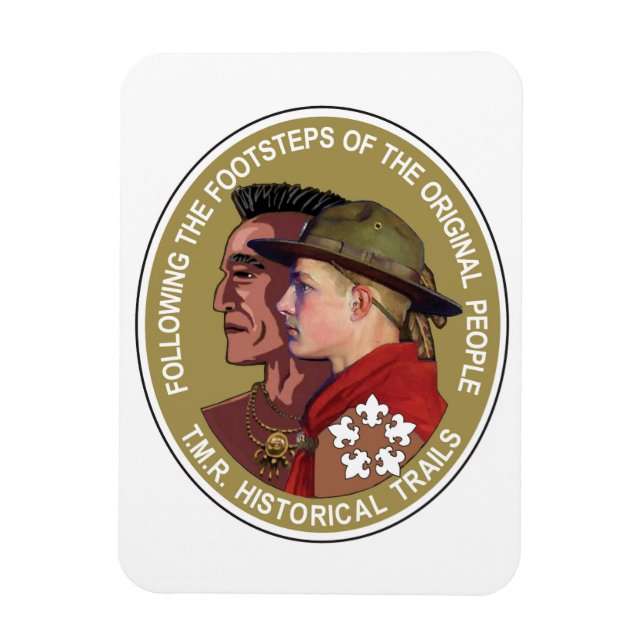 Íman Rio Dez Milhas Trilhos Históricos, Lâmpada Flexíve (Vertical)