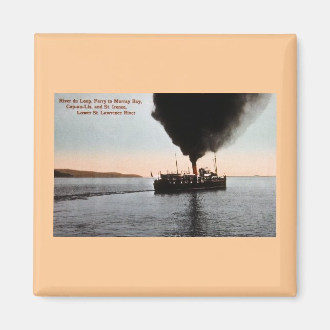 Íman Rio Du Loup, Rua. (Frente)