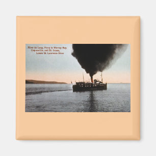 Íman Rio Du Loup, St. Lawrence River