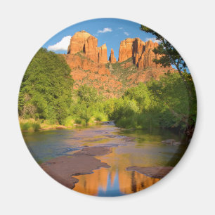 Íman Rio em Red Rock Crossing, Arizona