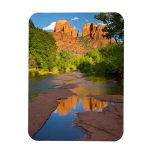 Íman Rio em Red Rock Crossing, Arizona