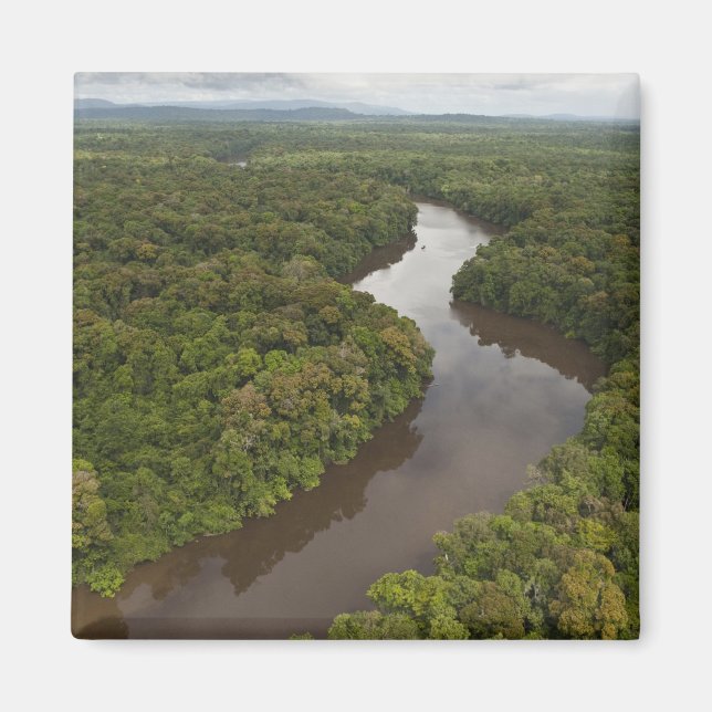 Íman Rio Essequibo, rio mais longo da Guiana e 5 (Frente)