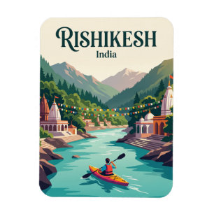 Íman Rio Ganges Rishikesh Índia