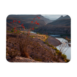 Íman Rio Grande Atravessando o Deserto de Chihuahuan