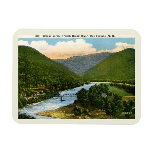 Íman Rio Grande Francês, Primaveras Quentes, Estilo NC  (Horizontal)