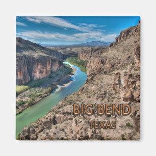 Íman Rio Grande grande do parque nacional de Texas da