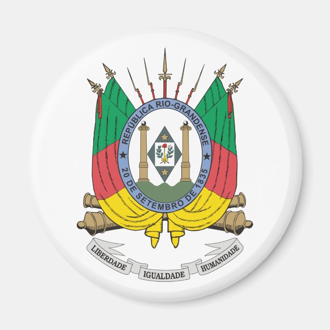 Íman Rio Grandedo Sul, Brasil (Frente)