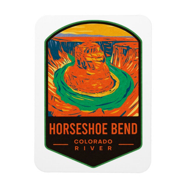 Íman Rio Horsferes Bend Colorado (Vertical)