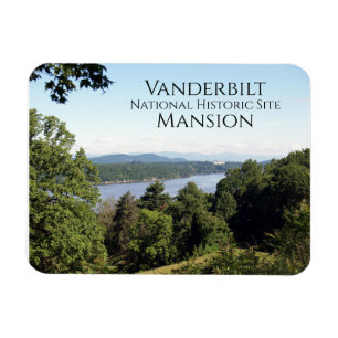 Íman Rio Hudson da Mansão Vanderbilt, Hyde Par, NY