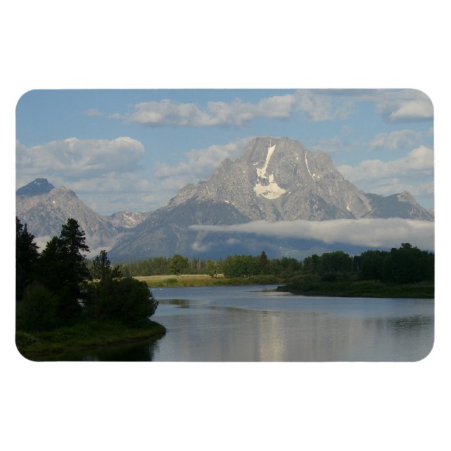 Íman Rio Jackson Hole no Parque Nacional Grand Teton (Horizontal)