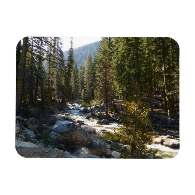 Íman Rio Kaweah no Parque Nacional de Sequoia (Horizontal)