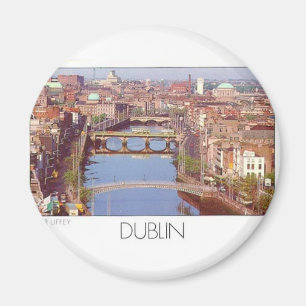 Íman Rio Liffey de Ireland Dublin (St.K.)