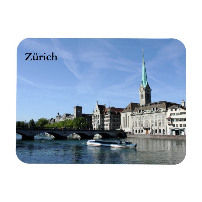 Íman Rio Limmat em Zürich (Horizontal)