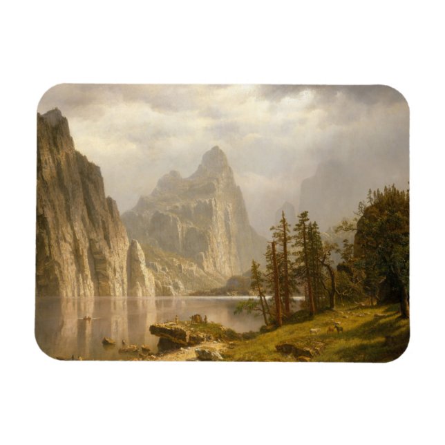 Íman Rio Merced, Vale de Yosemite (Horizontal)