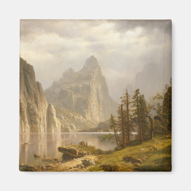 Íman Rio Merced, Vale de Yosemite (Frente)