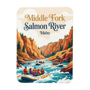 Íman Rio Middle Fork Salmon Idaho