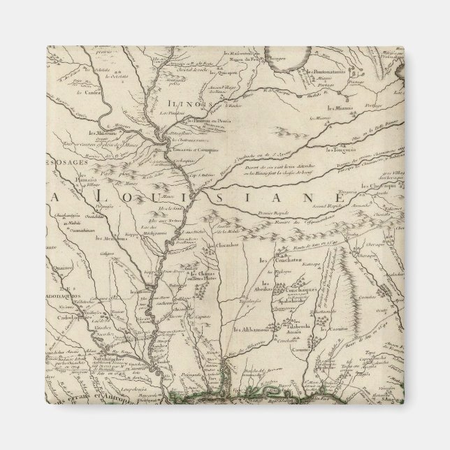 Íman Rio Mississippi (Frente)