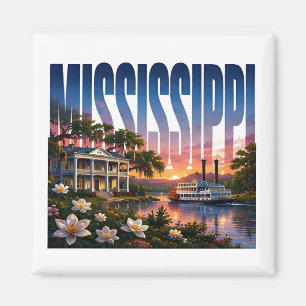 Íman Rio Mississippi Patrimônio Charme Sulista