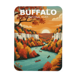 Íman Rio Nacional Buffalo Arkansas