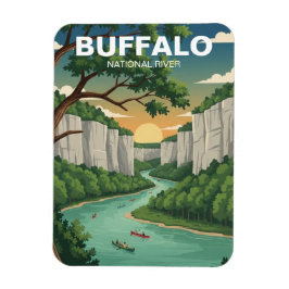 Íman Rio Nacional Buffalo Arkansas