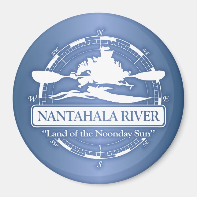 Íman Rio Nantahala (KC2) (Frente)
