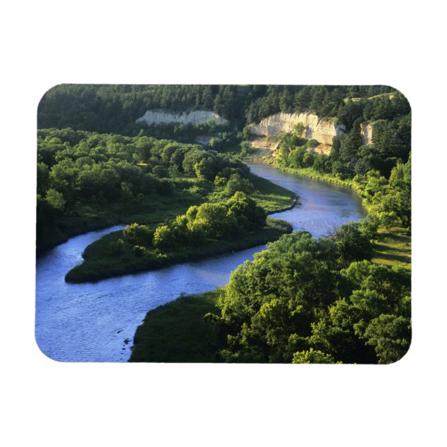 Íman Rio Niobrara perto do Namorados de Nebraska (Horizontal)