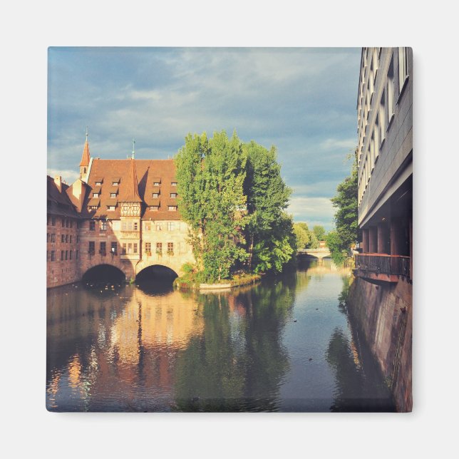 Íman Rio Nuremberg (Frente)