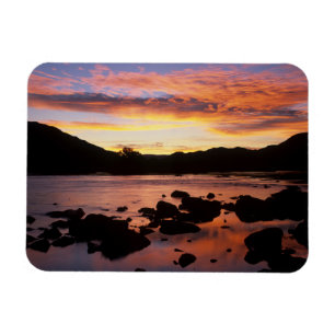 Íman Rio Orange ao Pôr do Sol, Parque Nacional Richters