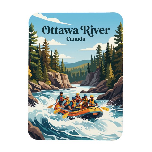 Íman Rio Ottawa Canadá (Vertical)