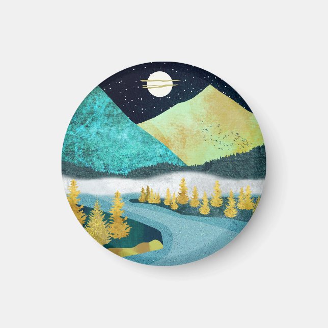 Íman Rio ouro (Frente)