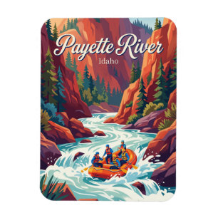 Íman Rio Payette, Idaho, EUA
