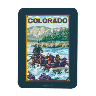 Íman Rio RaftingColorado