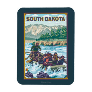 Íman Rio RaftingSouth Dakota