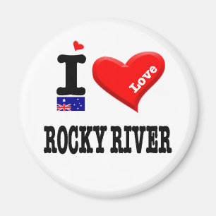 Íman RIO ROCKY - Eu amo