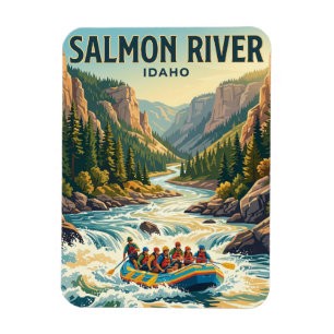 Íman Rio Salmon Idaho