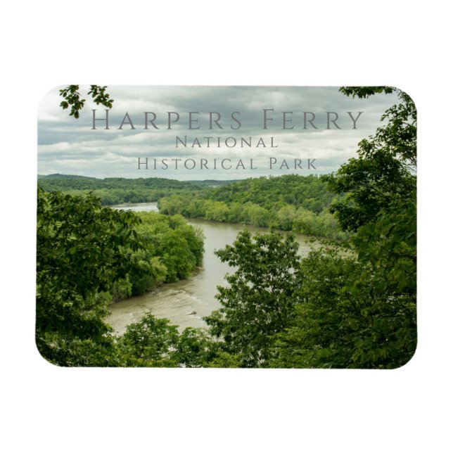 Íman Rio Shenandoah, Harpers Ferry NHP (Horizontal)