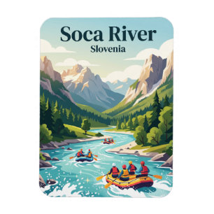 Íman Rio Soča Eslovênia