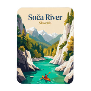 Íman Rio Soča, Eslovênia