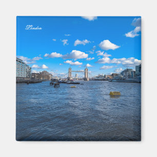Íman Rio Tâmisa e Tower Bridge