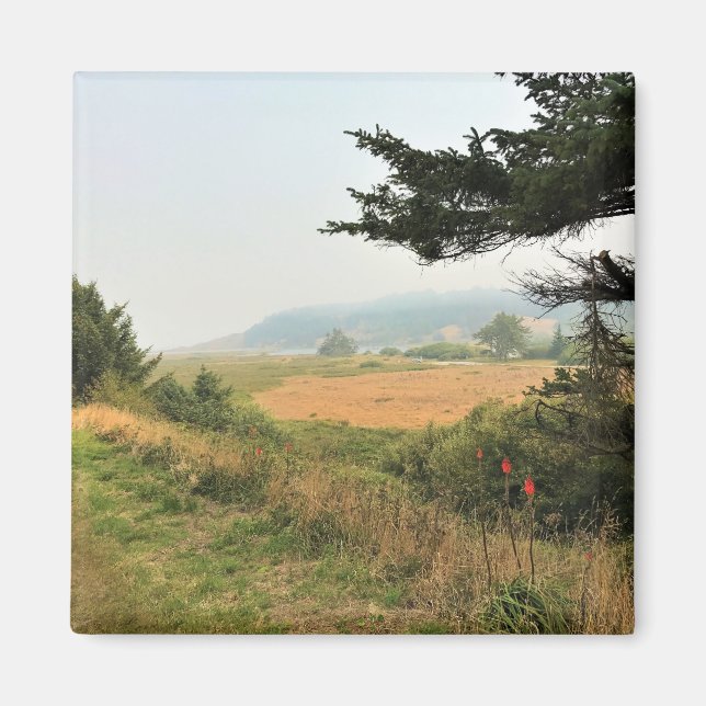 Íman Rio Trail em Cape Blanco, Oregon Costa (Frente)