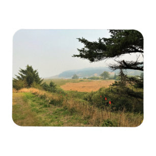 Íman Rio Trail em Cape Blanco, Oregon Costa