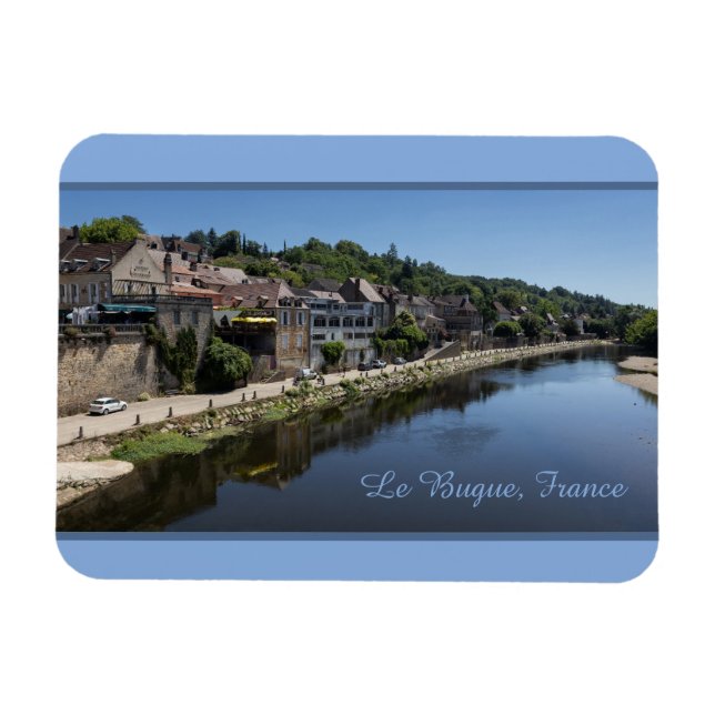 Íman Rio Vezere Le Bugue, Dordogne, França (Horizontal)