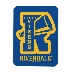 Íman Rio Vixens Letterman