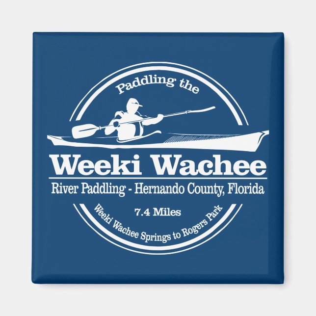 Íman Rio Weeki Wachee (SK) (Frente)