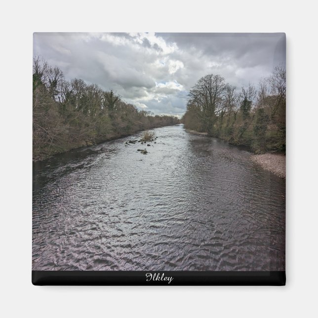 Íman Rio Wharfe (Frente)