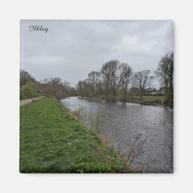 Íman Rio Wharfe (Frente)