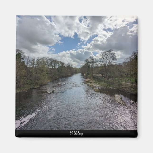 Íman Rio Wharfe (Frente)