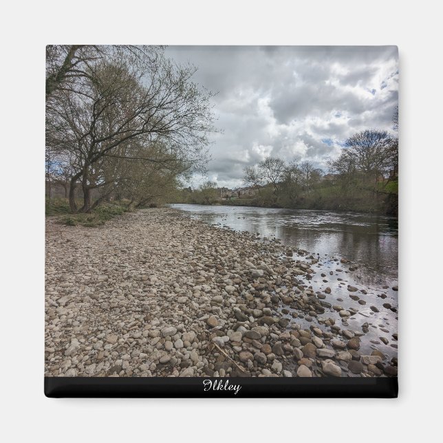 Íman Rio Wharfe (Frente)