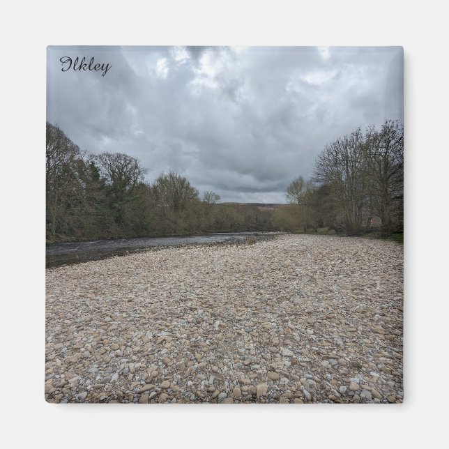 Íman Rio Wharfe (Frente)